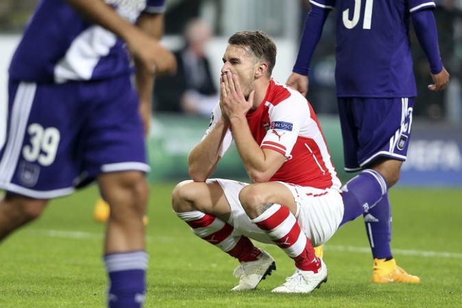 Arsenal midfielder Aaron Ramsey was too selifsh in the Champions League game against Anderlecht, according to Dietmar Hamann Aaron Ramsey Arsenal