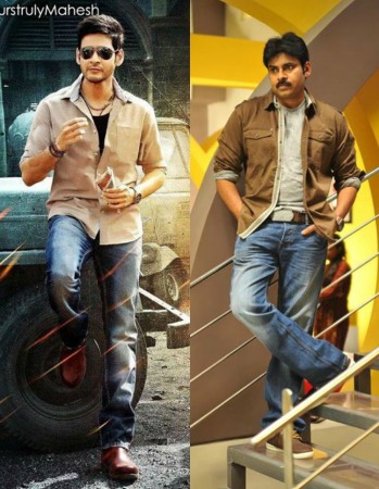 Pawan Kalyan and Mahesh Babu Pawan Kalyan, Mahesh Babu Perform Live At Galaxy of Stars for HudHud Relief