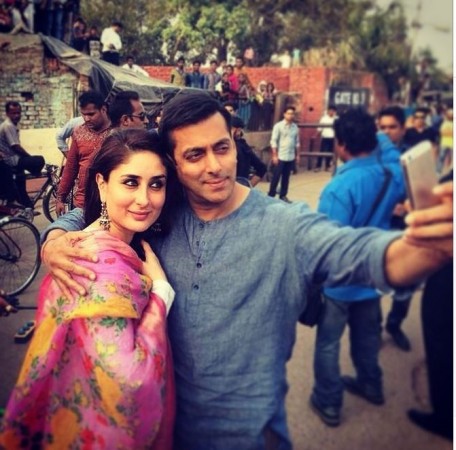 Kareena Kapoor and Salman Khan