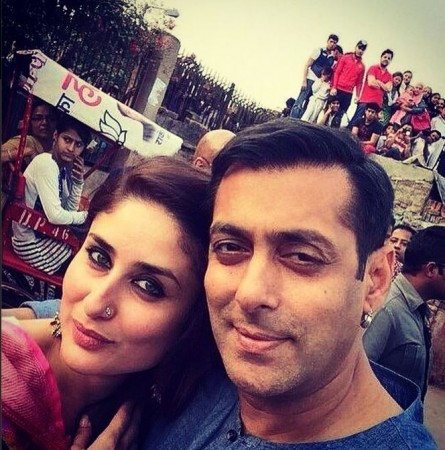 Salman Khan and Kareena Kapoor Khan Kareena Kapoor and Salman Khan