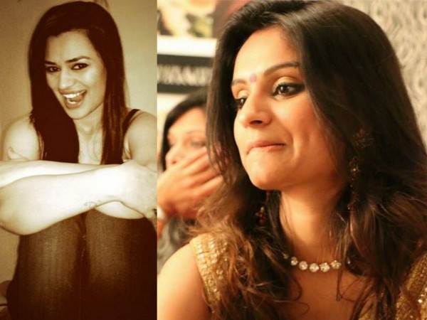 Dimpy Mahajan and Renee Dhyani