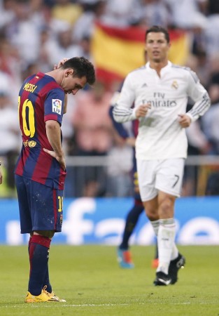 Ronaldo is tipped to again win the Ballon d'Or award this season Cristiano Ronaldo and Lionel Messi