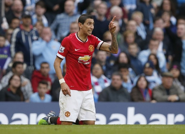 Angel Di Maria has not been at his best for Manchester United in the last couple of games Angel Di Maria Manchester United