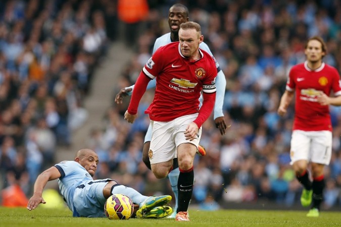 Wayne Rooney will look to inspire his Manchester United side to an EPL victory over Crystal Palace Manchester United Wayne Rooney Manchester City Fernando Yaya Toure