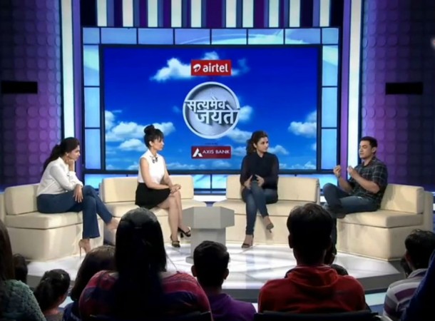 Aamir Khan's Satyameva Jayate 3: Deepika, Kangana and Parineeti Talk About 'Ideal Man' on Last Episode Aamir Khan's Satyameva Jayate 3: Deepika, Kangana and Parineeti Talk About 'Ideal Man' on Last Episode
