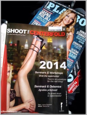 Ramachandran is the first photographer from India to shoot for Playboy Cover of Playboy