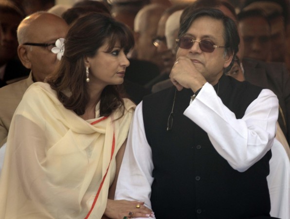 Sunanda Pushkar