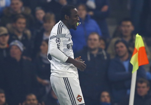 Seydou Doumbia has been in good form despite being plagued by injuries this season Seydou Doumbia