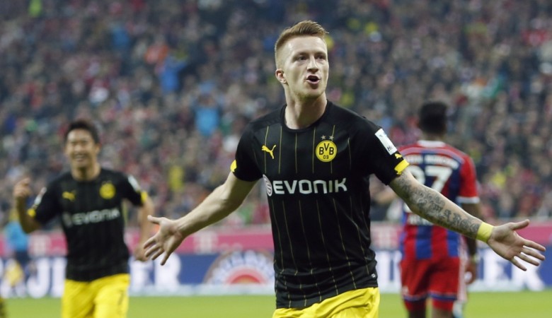 Reus is expected to leave Borussia Dortmund this summer Marco Reus