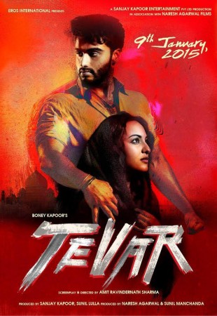 'Tevar' trailer goes viral