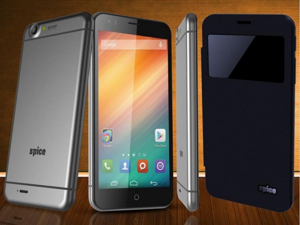 Apple iPhone 6 Plus Design Clone Spice Mi-549 Listed Online in India; Price, Specifications Details
