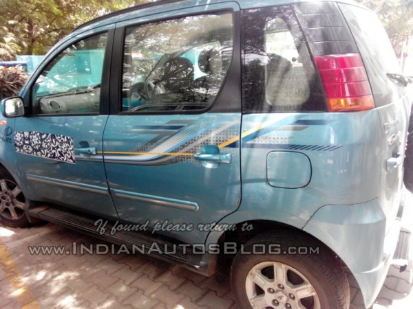 Mahindra Quanto Amt Spied Testing Reveals Interiors What