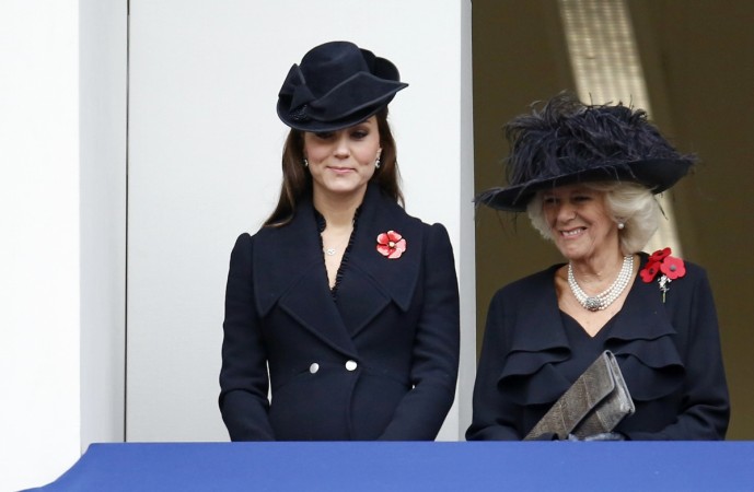 Royalty Catherine and Camilla