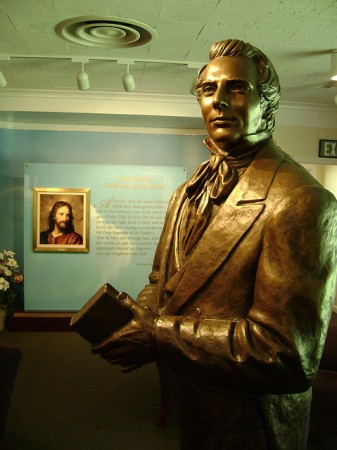 Mormon Founder Joseph Smith had 40 Wives