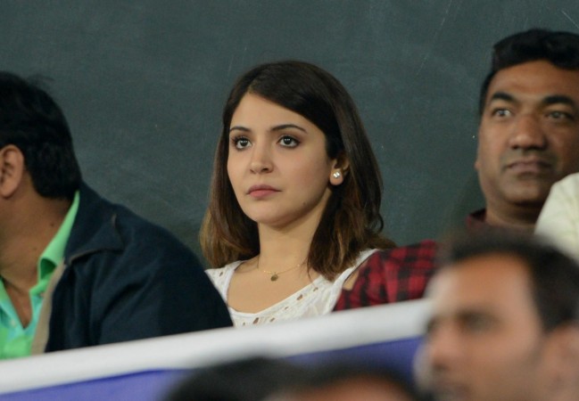 Virat Kohli and Anushka Sharma