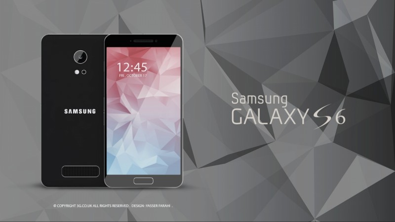 Samsung Galaxy S6 Concept design Samsung Galaxy S6 Concept design
