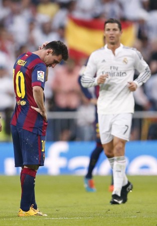 Messi Ronaldo Barcelona Real Madrid