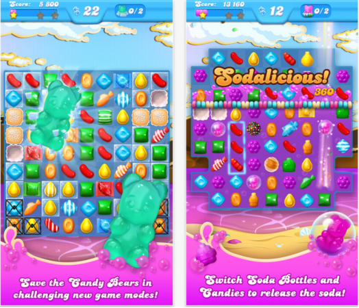 King Gives Saga A New Boost With Candy Crush Sequel