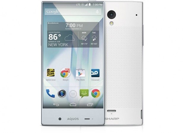 Sharp AQUOUS Crystal smartphone Sharp AQUOUS Crystal smartphone
