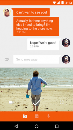 Google Launches Messenger, A New Standalone Messaging App For Android