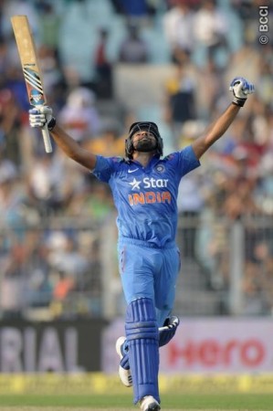 Rohit Sharma was unstoppable and plain ridiculous in his unbelievable knock against Sri Lanka Rohit Sharma India Double Hundred