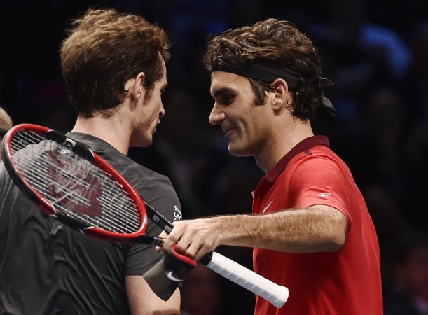 Andy Murray had no answer to a Roger Federer in brilliant form Andy Murray Roger Federer ATP World Tour Finals