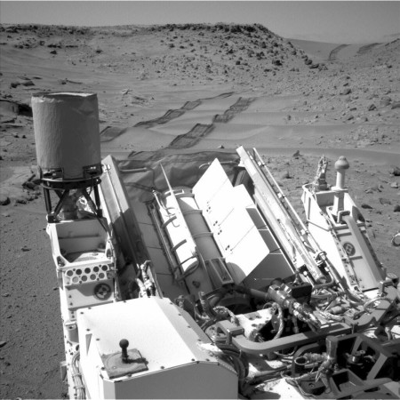 NASA's Curiosity Mars