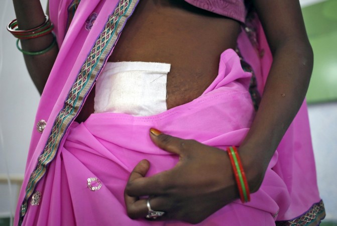 Chhattisgarh Sterilisation Surgery mess