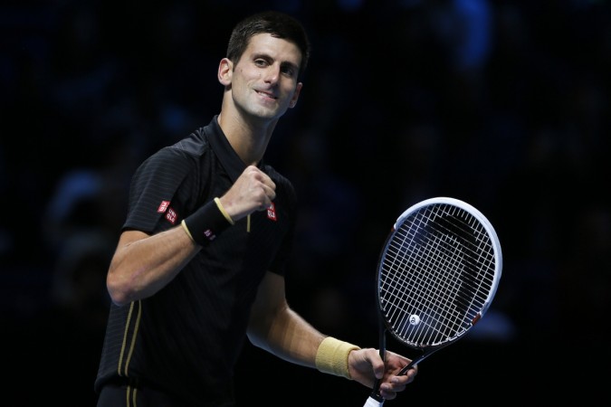 Djokovic has been happy with his performances so far in the Tour Finals Novak Djokovic
