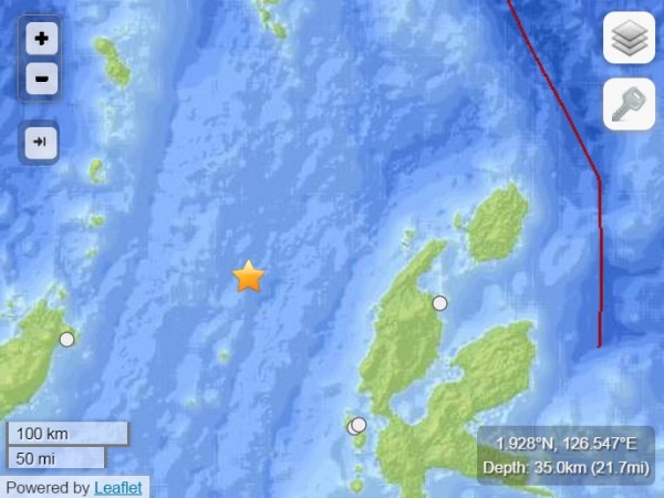 After 7.3 Earthquake, Tsunami is expected to reach Indonesia, the Philippines, Palau, Papua New Guinea, the Solomon Islands, Marshall Islands and Japan.