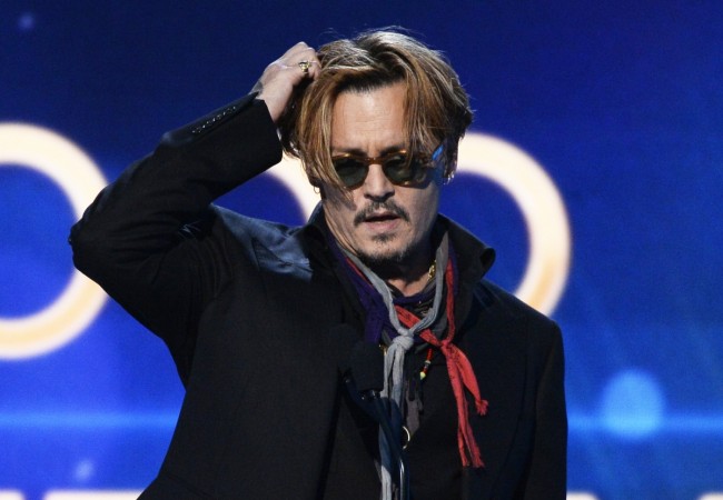 Johnny Depp Johnny Depp