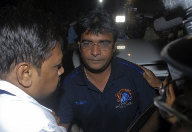 Gurunath Meiyappan, Srinivasan's son-in-law was arrested on charges of betting Gurunath Meiyappan