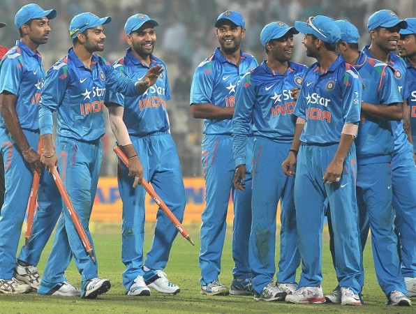 India are in buoyant mood ahead of the final one-day international against Sri Lanka India Kohli Rohit Rahane Binny