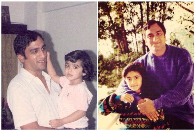 Adah Sharma's Father SL Sharma Dies of Heart Attack Adah Sharma's Father SL Sharma Dies of Heart Attack (Photo)