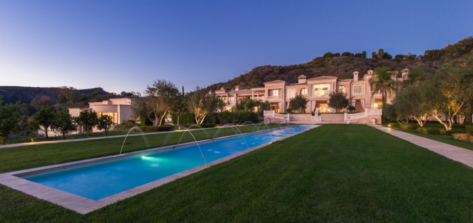 The most expensive home in America. Palazzo di Amore