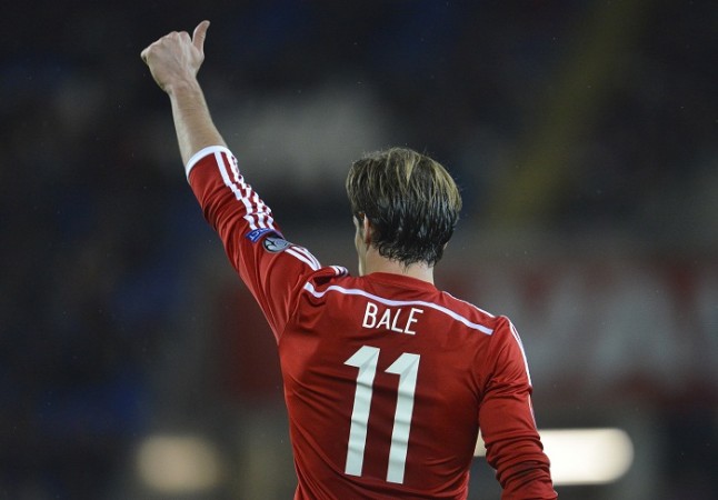 Gareth Bale is a big summer transfer target for Manchester United Gareth Bale Wales