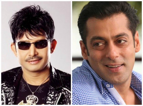 Kamaal R Khan, Salman Khan