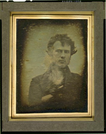 The Oldest Selfie of the World