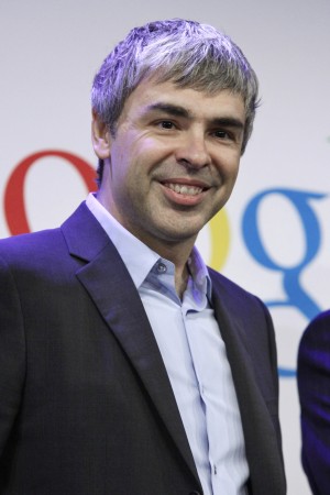 Google CEO Larry Page Google CEO Larry Page