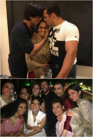 Salman-Shah Rukh Reunion Gives Sleepless Night to Aamir Khan. Salman-Shah Rukh's Reunion Gives a Sleepless Night to Aamir Khan