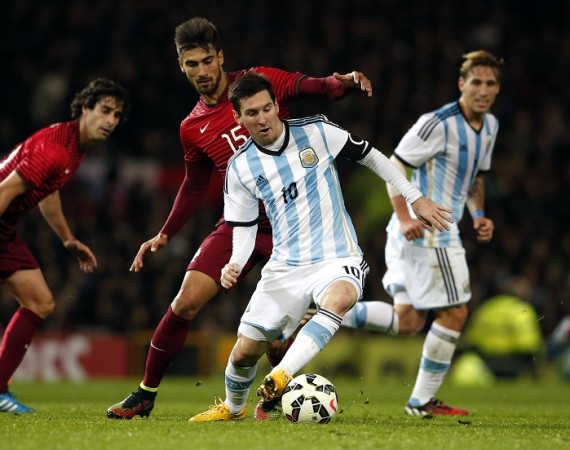 Lionel Messi admitted he could leave Barcelona one day Angel Di Maria Argentina Portugal