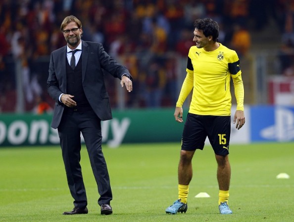 Jurgen Klopp could lose Mats Hummels to Manchester United next summer Jurgen Klopp Mats Hummels Borussia Dortmund