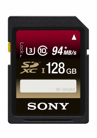 Sony launches new high speed SD card UX Series with extreme capacity. Sony launches new high speed SD card UX Series with extreme capacity