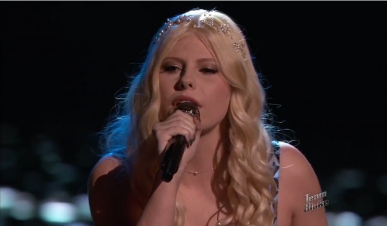 Jessie Pitts performs "Gravity" by Sara Bareilles on "The Voice" USA Season 7