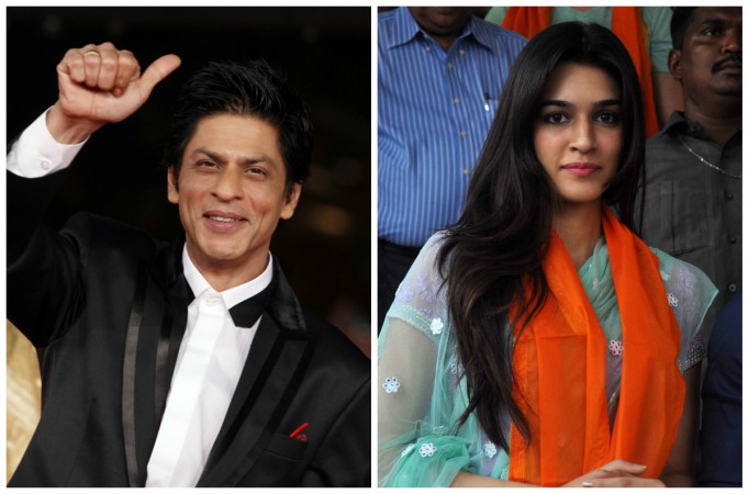 Shah Rukh Khan, Kriti Sanon