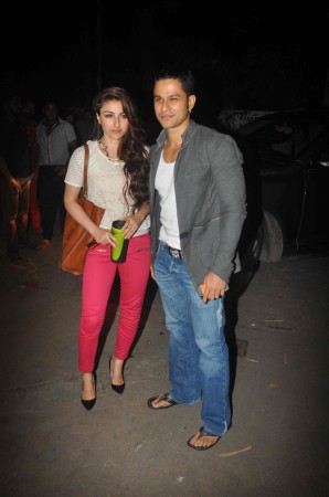 Soha Ali Khan and Kunal Khemu
