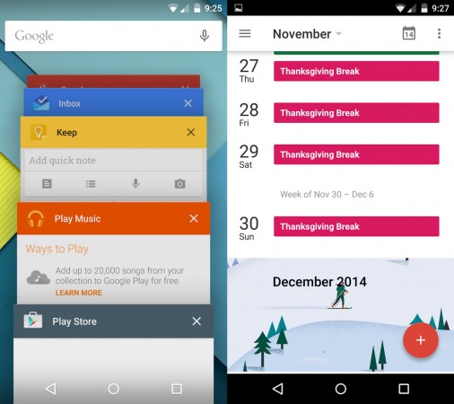 Android 5.0 Lollipop Design Android 5.0 Lollipop Design