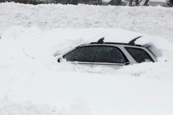 US Snow storm
