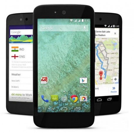 Android One handset series Android One handset series