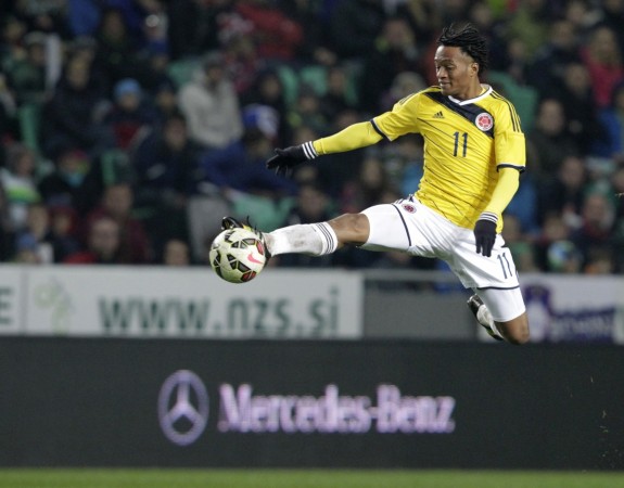 Juan Cuadrado has a goal and three assists to his name from nine Serie A appearances so far this season. Juan Cuadrado